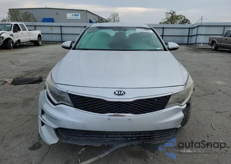2018 Kia Optima Lx from USA, damaged, VIN 5XXGT4L30JG190059